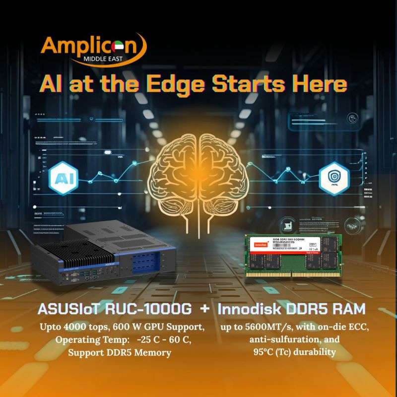 ASUS IoT Edge AI & GPU Systems — Machine Vision & Robotics Ready