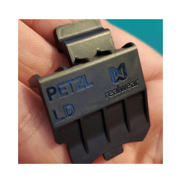 Realwear Clips for Petzl Professional Hard Hats  XR Accessories