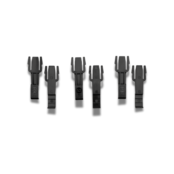 RealWear 3M TA500 Hard Hat Clips (3 Pairs)