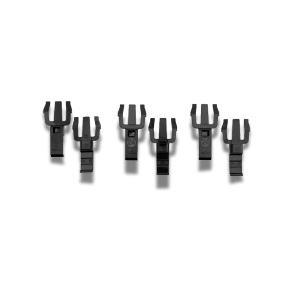 Realwear Hard Hat Clips for MSA Full Brim (3 Pair Pack)  XR Accessories
