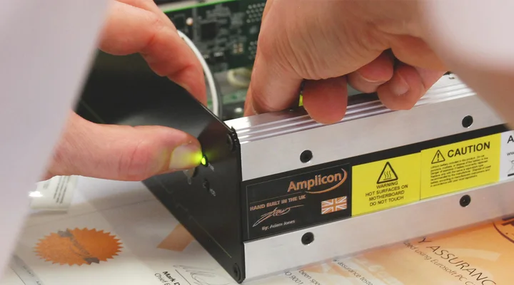 Amplicon Liveline industrial PC systems