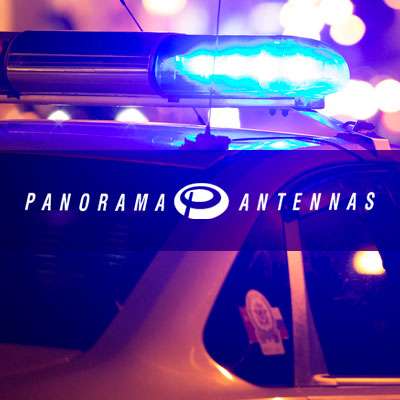 Panorama antennas for public safety and first responders