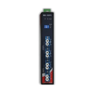 Oring IBS-102FX-SS-LC
2-port Optical Bypass Unmanaged Switch, 4x LC Duplex Connector Unmanaged Switches