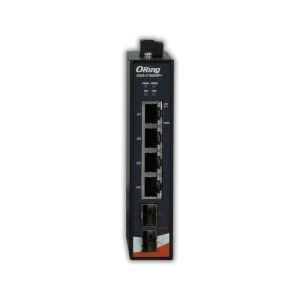 Oring IDGS-C1042GP+
Industrial 6-port Unmanaged Multi-Giga Switch with 4x 2.5GbE + 2x 1G/10G SFP socket Unmanaged Switches