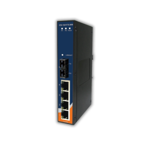Oring IES-1041FX-MM-SC
4FE + 1 SC Multi-mode Unmanaged Ethernet Switch Unmanaged Switches