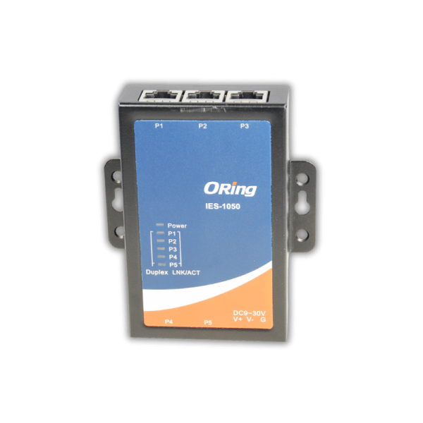 Oring IES-1050
5FE Unmanaged Ethernet Switch Unmanaged Switches
