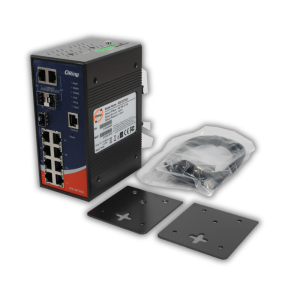 Oring IES-3073GC
7FE + 3G Combo Managed Ethernet Switch Managed Switches