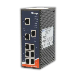 Oring IES-3080
8FE Managed Ethernet Switch Managed Switches