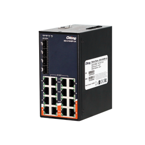 Oring IES-3164GP-LA
Industrial 20-port managed Ethernet switch Managed Switches