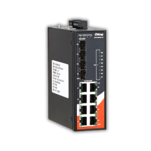 Oring IGPS-3084GP-LA
Industrial 12-port managed Gigabit PoE Ethernet switch with 8x10/100/1000Base-T(X) P.S.E. and 4x100/1000Base-(F)X, SFP socket Managed Switches