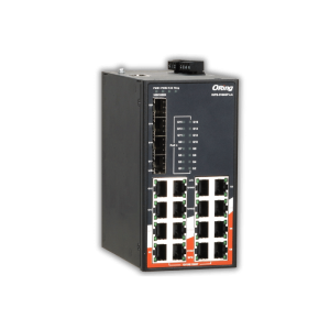 Oring IGPS-3164GP-LA
Industrial 20-port managed Gigabit PoE Ethernet switch with 16x10/100/1000Base-T(X) P.S.E. and 4x100/1000Base-(F)X, SFP socket Managed Switches