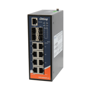 Oring IGPS-9084GP-LA
8GE PoE + 4G SFP Cyber-hardened Managed L2 Ethernet Switch, IEEE 802.3af/at, No IEEE 1588 Managed Switches
