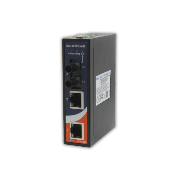 Oring IMC-121FB-MM-SC
2FE to 1 SC Multi-mode Media Converter Media Converters