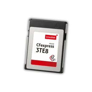 Innodisk CFexpress
128GB ~ 1TB CFexpress 3TE8  Flash Storage
