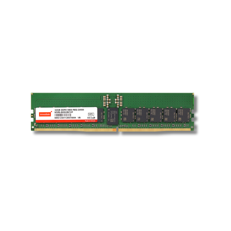 Innodisk DRAM Modules — Wide-Temperature Industrial Grade