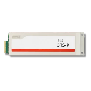 Innodisk EDSFF
PCIe Gen5 Solution For Data Center E3.S 5TS-P  Flash Storage