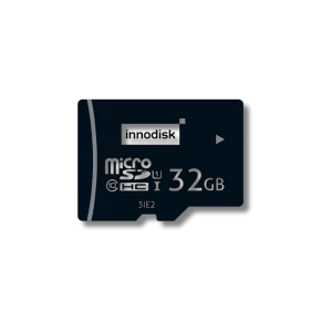 Innodisk SD Card & MicroSD Card
4GB ~ 32GB MicroSD Card 3IE2  SD Card & MicroSD Card