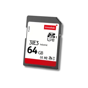 Innodisk SD Card & MicroSD Card
4GB ~ 64GB Industrial SD Card 3IE3  SD Card & MicroSD Card