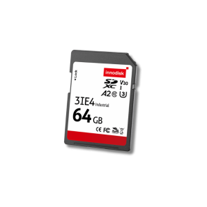 Innodisk SD Card & MicroSD Card
Ultra iSLC Solution MicroSD Card 3IE4  SD Card & MicroSD Card