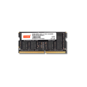 Innodisk Innodisk DDR4
ECC Unbuffered Memory
DDR4 Ultra Temp. ECC SODIMM  DRAM Modules