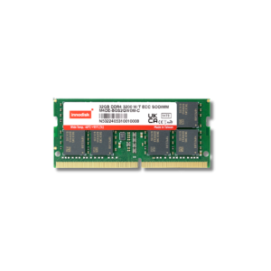 Innodisk Innodisk DDR4
ECC Unbuffered Memory
DDR4 Wide Temp. ECC SODIMM  DRAM Modules