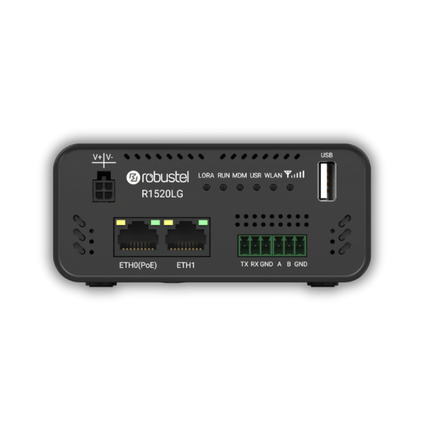 Robustel R1520 Industrial Dual-SIM Cellular VPN   4G/LTE Industrial Routers