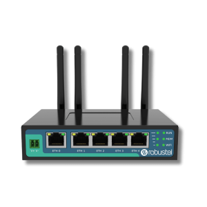 Robustel R2011 Industrial Cellular   4G/LTE Industrial Routers