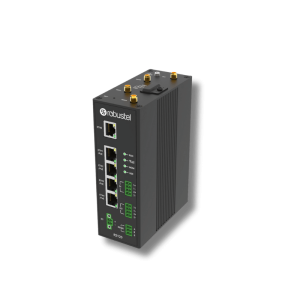 Robustel R2120 Industrial Cellular PoE   4G/LTE Industrial Routers