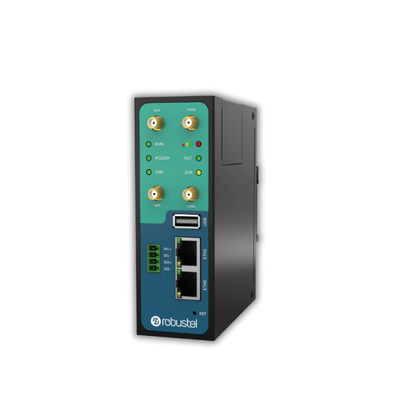 Robustel R3000 Industrial Dual SIM Cellular VPN   4G/LTE Industrial Routers