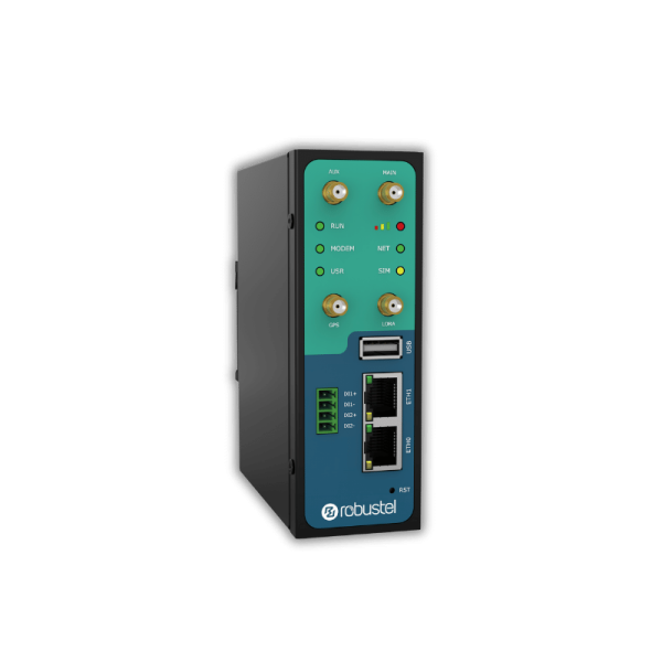 Robustel R3000 Industrial Dual SIM Cellular VPN   4G/LTE Industrial Routers