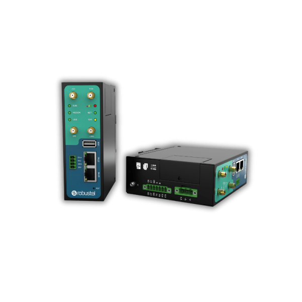 Robustel R3000 Industrial Dual SIM Cellular VPN   4G/LTE Industrial Routers