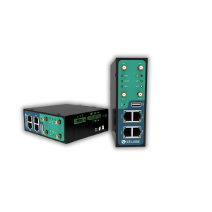 Robustel R3000 Quad Industrial Cellular VPN  with 4 Ethernet Ports  4G/LTE Industrial Routers