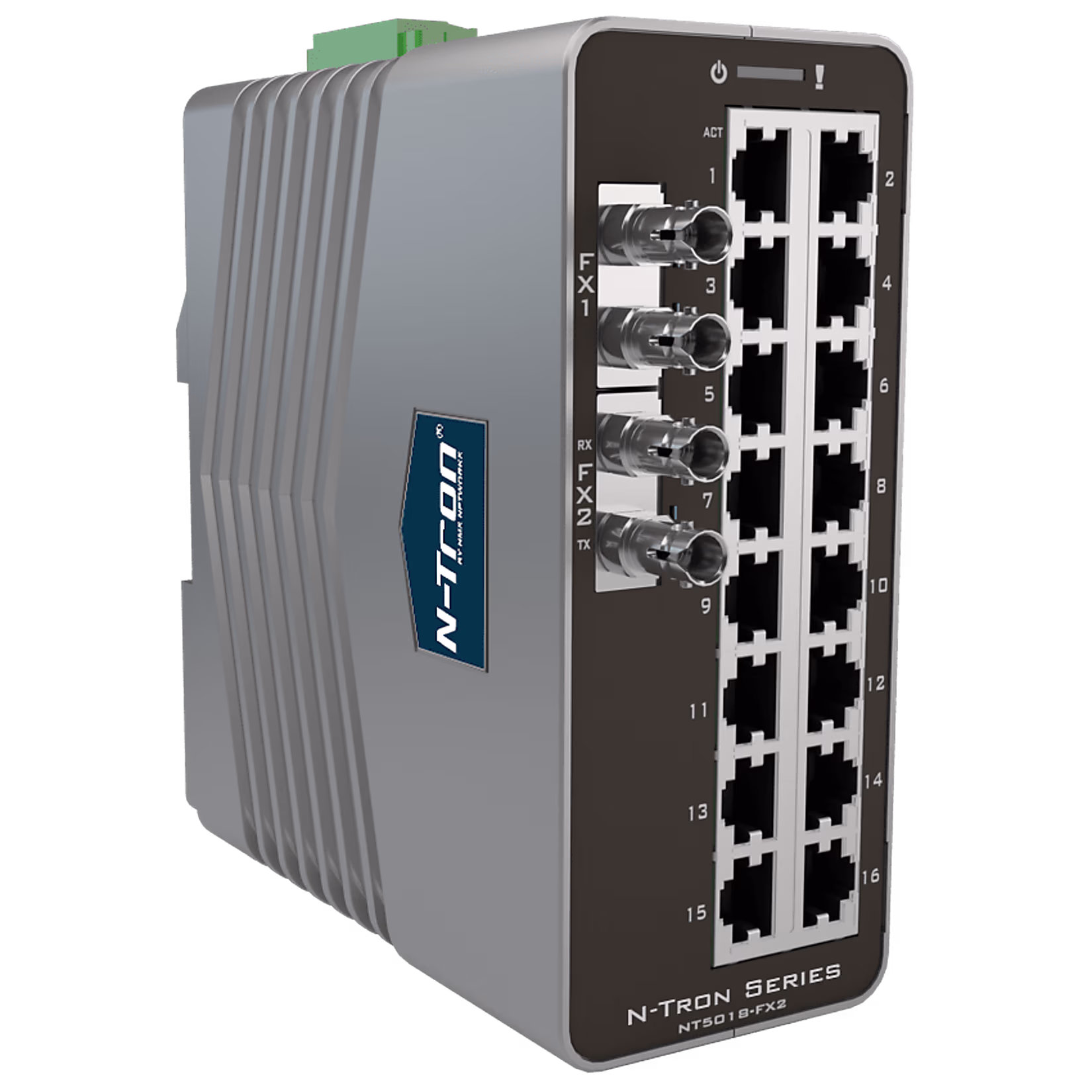 Industrial Managed Switches for Reliable Network Management