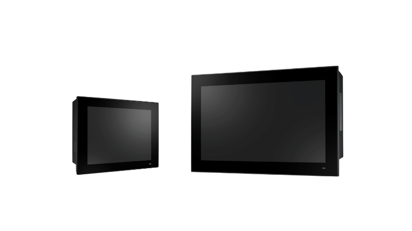 Industrial Panel PCs with Touchscreen for Automation and IoT
