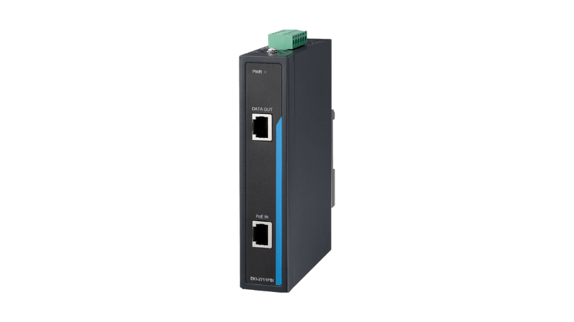 Industrial PoE Injectors for Cameras, Access Points, and IoT Devices