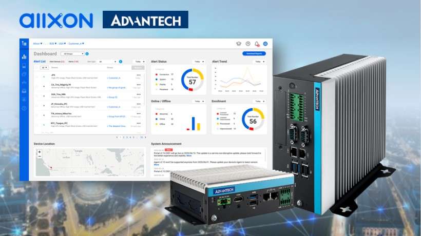 Allxon and Amplicon edge device management
