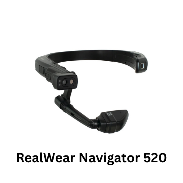 How RealWear Is Transforming Warehouse Operations with Hands-Free Technology Realwear Navigator 520