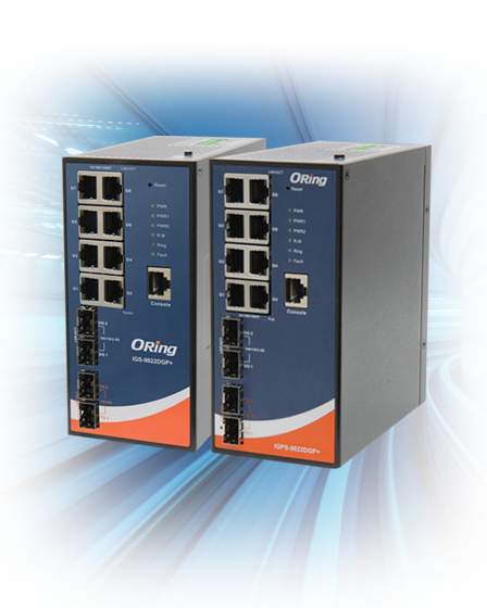 ORing rugged industrial Ethernet switch — Amplicon Middle East
