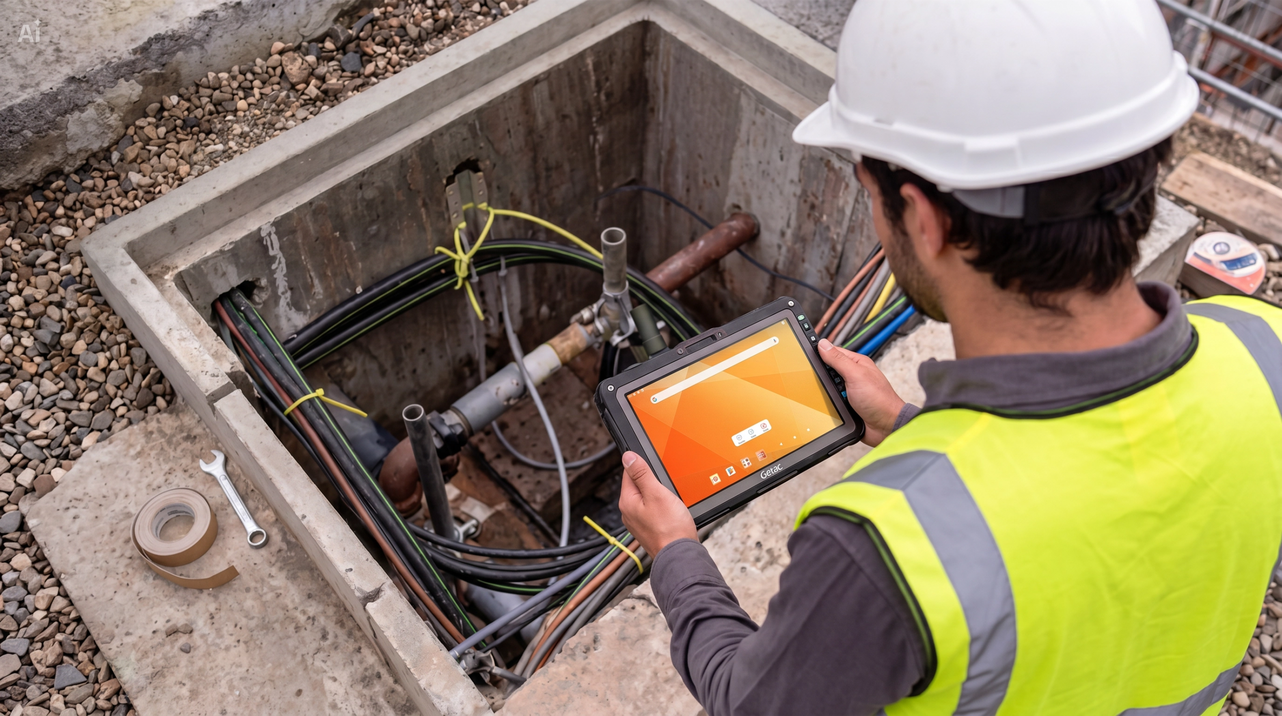 Utility Man Tablet