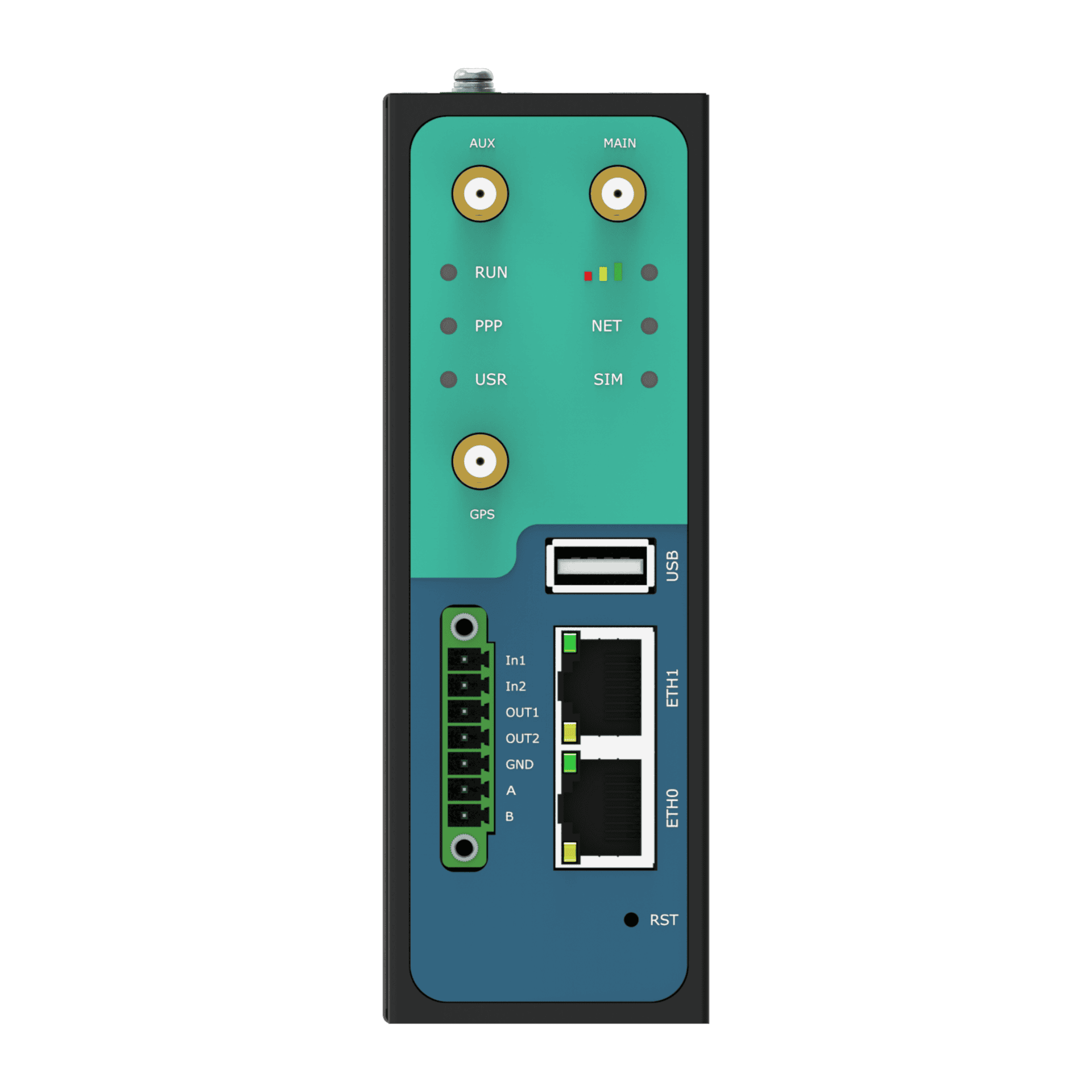 Robustel 4G/LTE Industrial Routers – R2000, R3000 Series