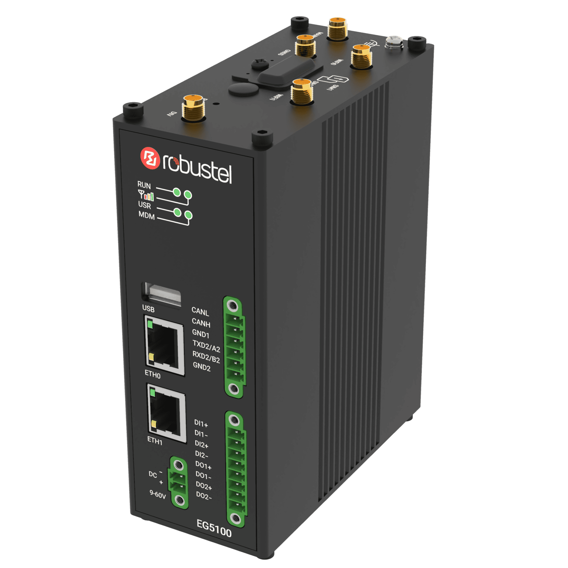 Robustel IoT and M2M Gateways – EG5100, Smart Gateway Series