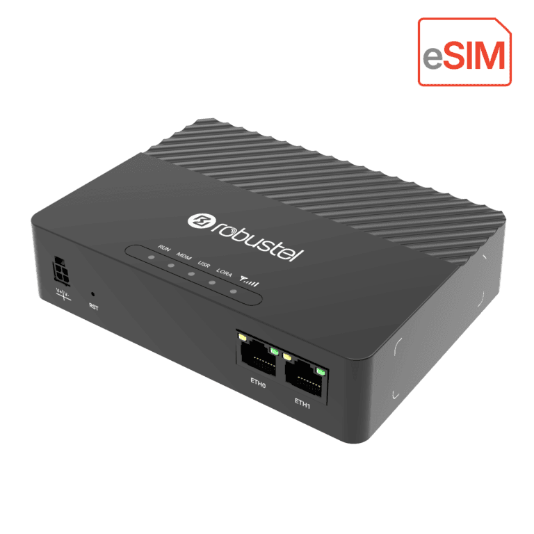Robustel LoRaWAN Gateways – R1320LGe, LG Series