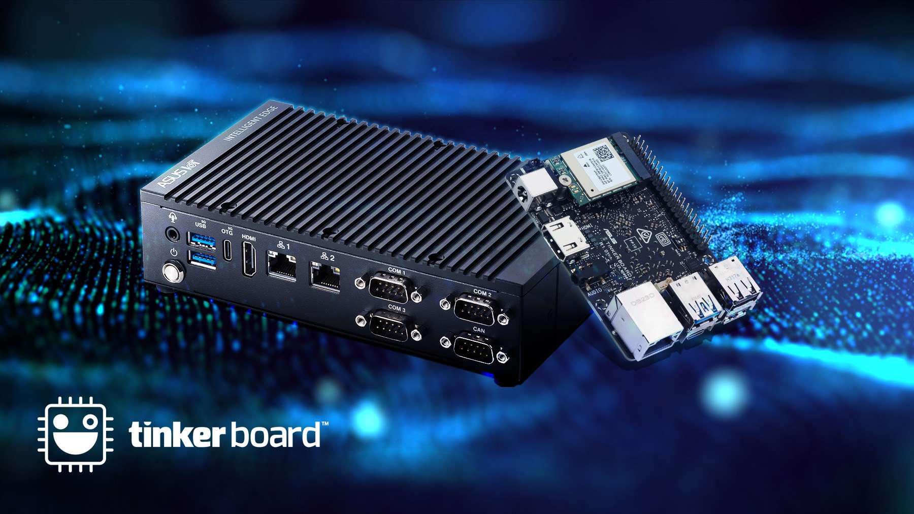 ASUS IoT Edge AI Range — Deployed by Amplicon Middle East