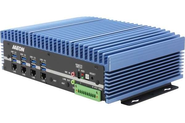 AAEON BOXER Embedded PCs — Fanless & Rugged Box PCs