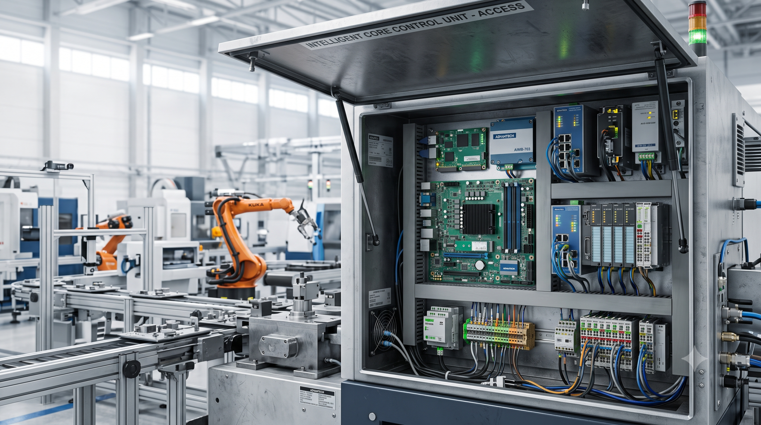 Advantech Embedded Computing — Fanless & Compact IPCs