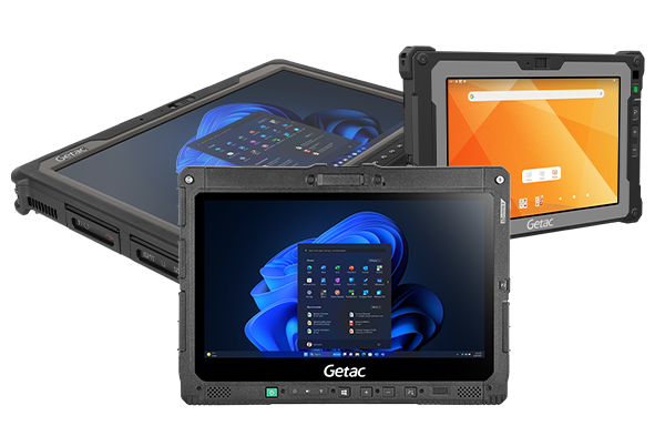 Getac rugged laptop and tablet series