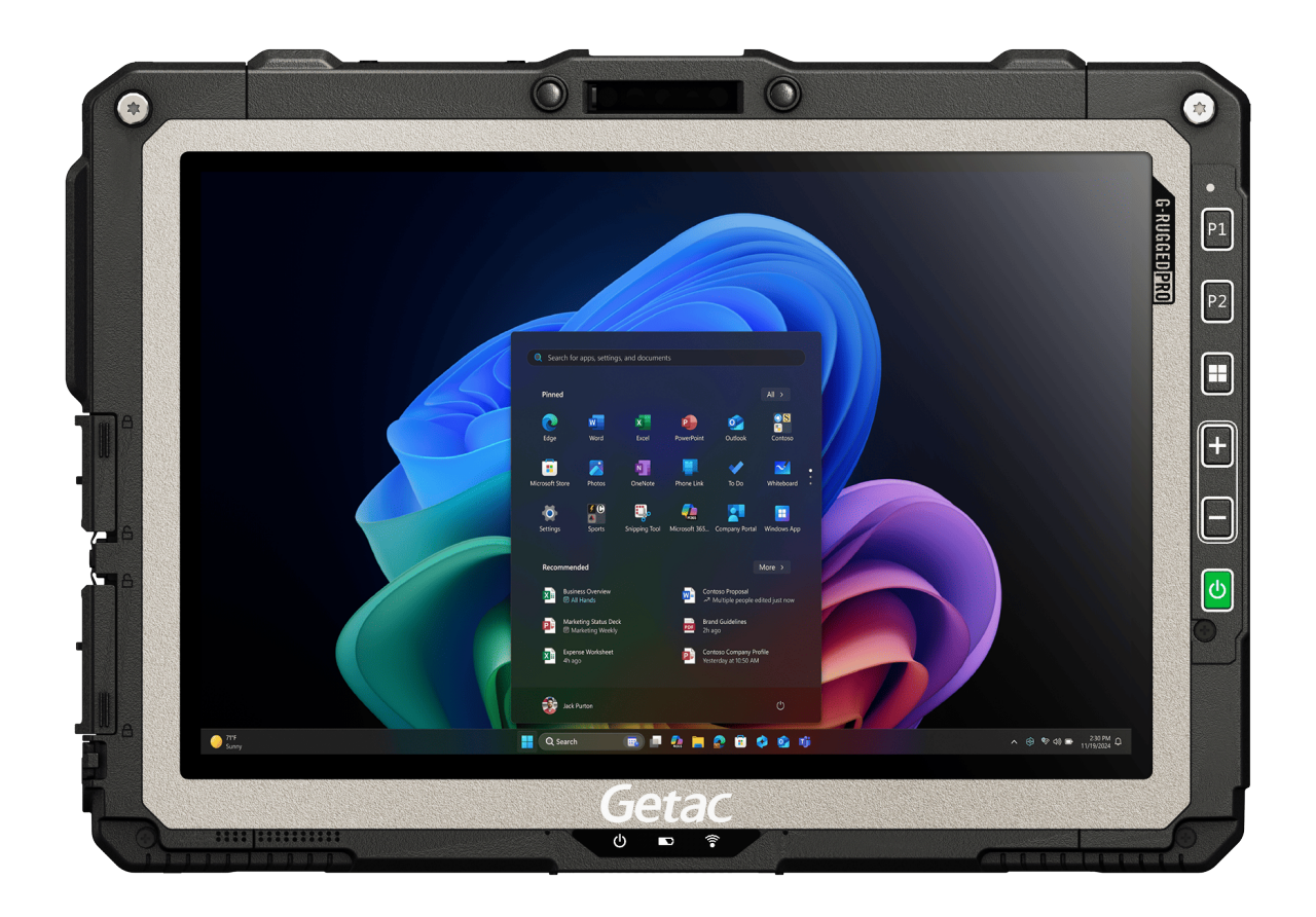 Getac UX10 Fully Rugged Tablet