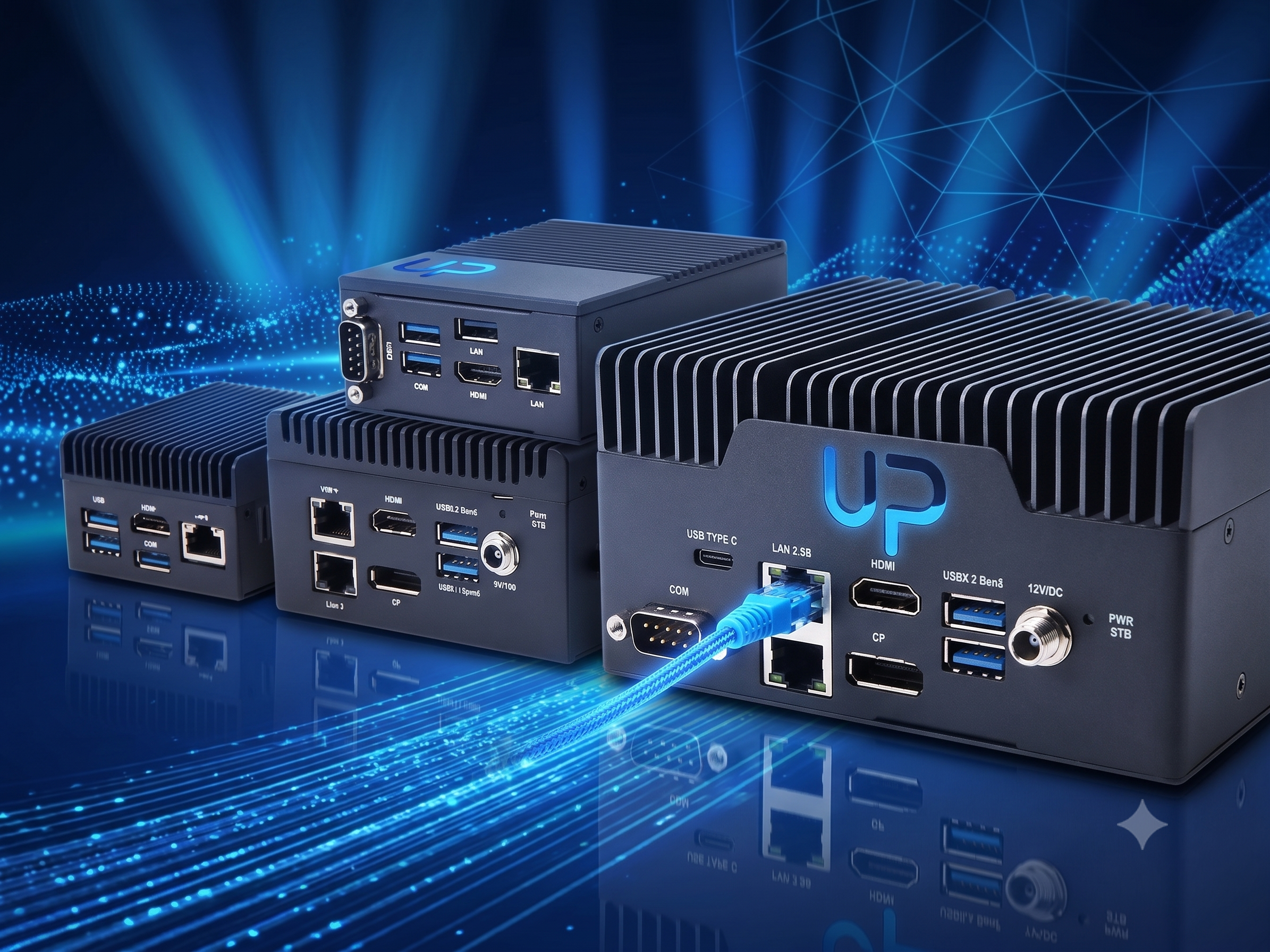 AAEON Edge AI BOXER Series — Amplicon Middle East