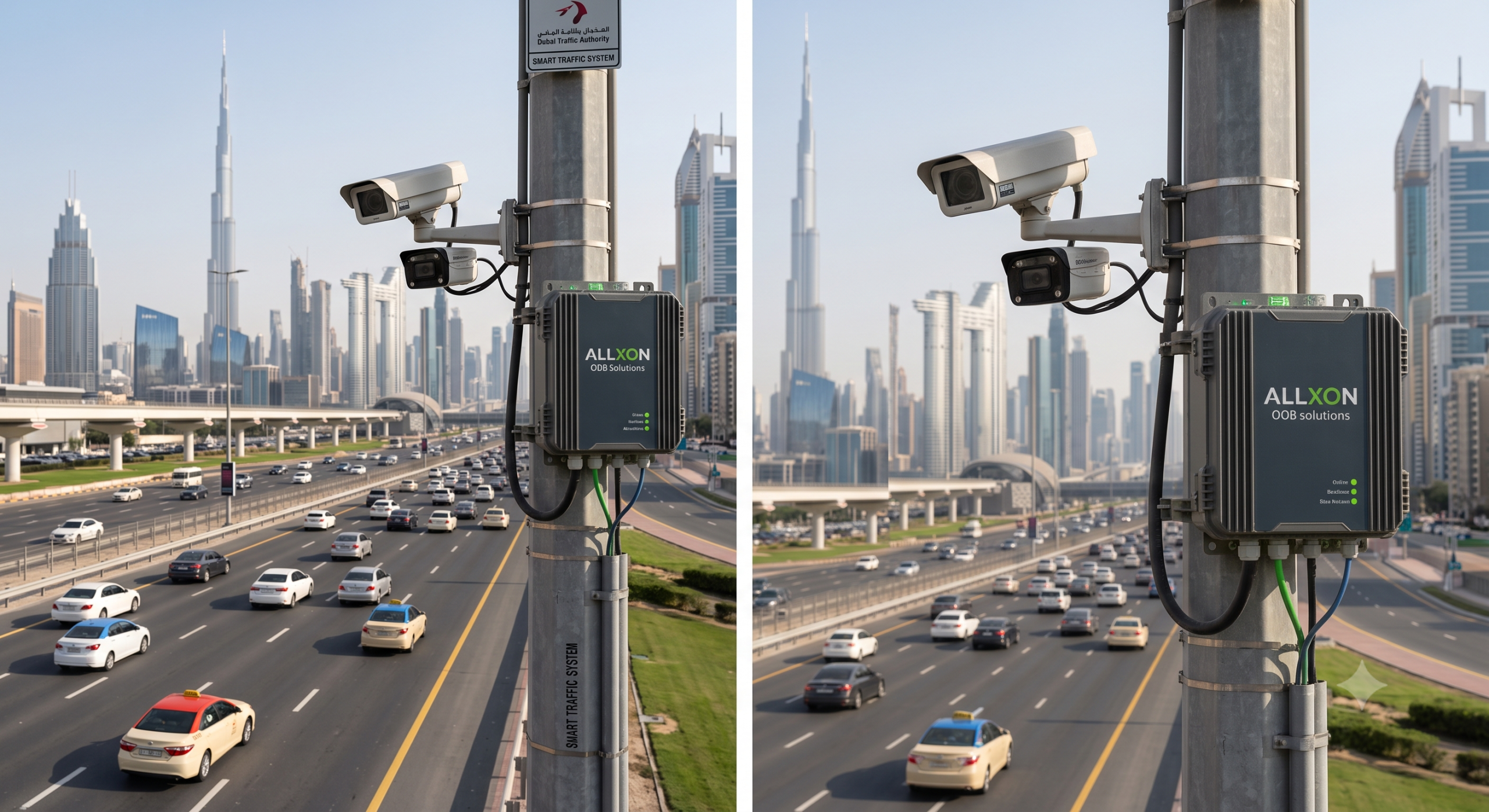 Allxon for smart city and traffic management