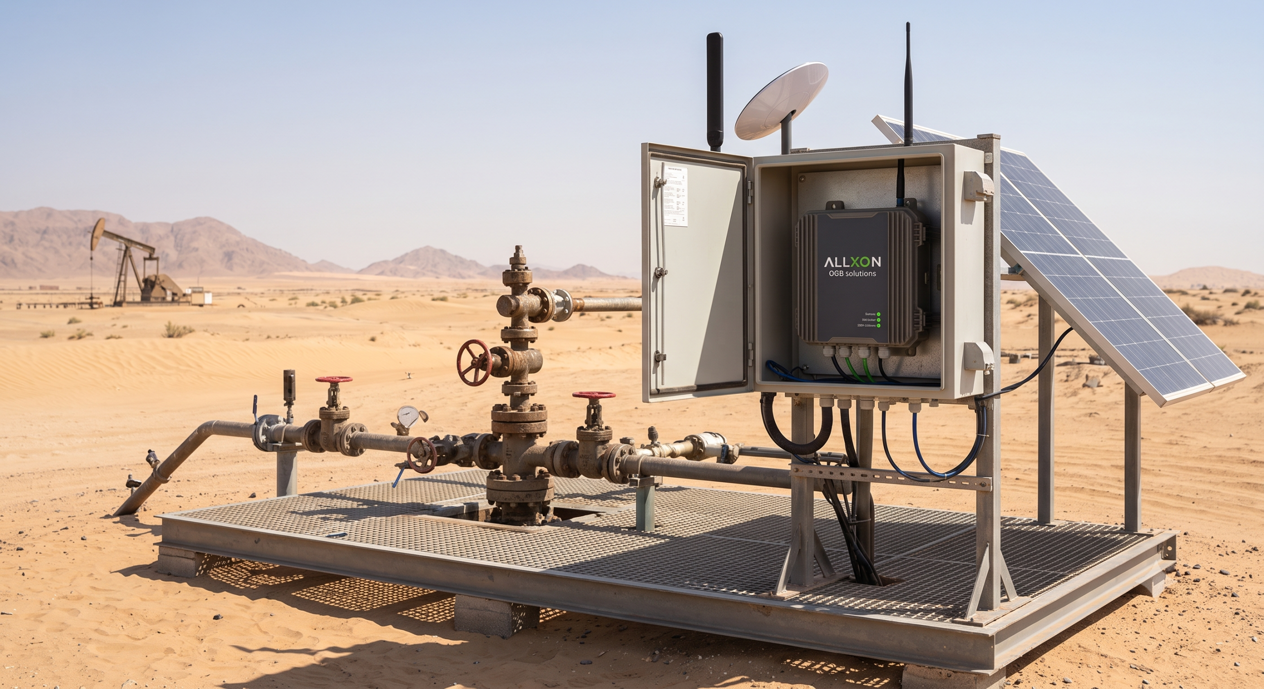 Allxon for oil, gas, and utilities